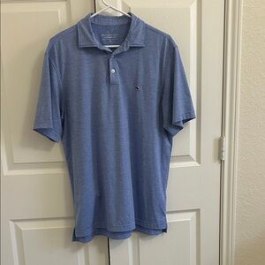 Vineyard Vines Light Blue Polo Shirt
